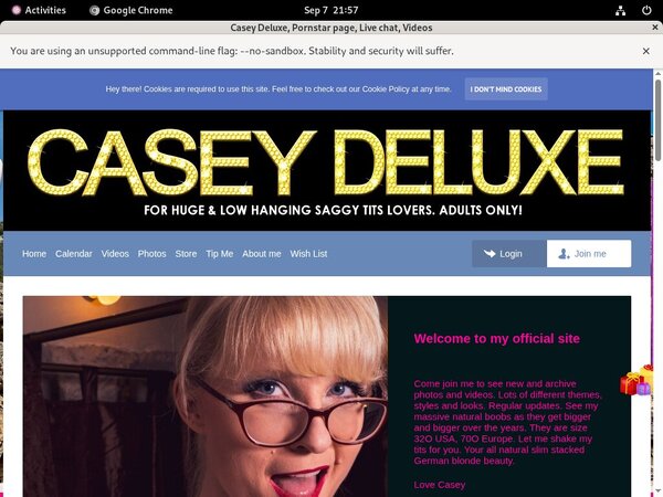 Free Accounts On Casey Deluxe