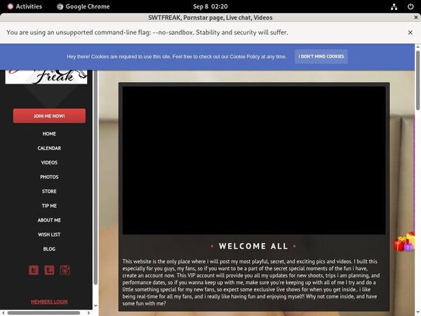 Free Accounts SWTFREAK Free Accounts SWTFREAK