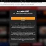 Free African Casting Hd Porn