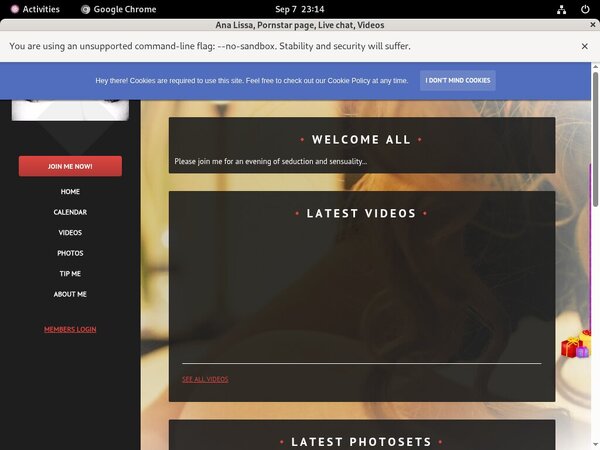 Free AnaLissa Site Rip