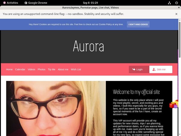 Free AuroraJaymes Trial Membership