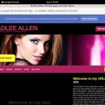 Free BradLee Allen Hacked Login