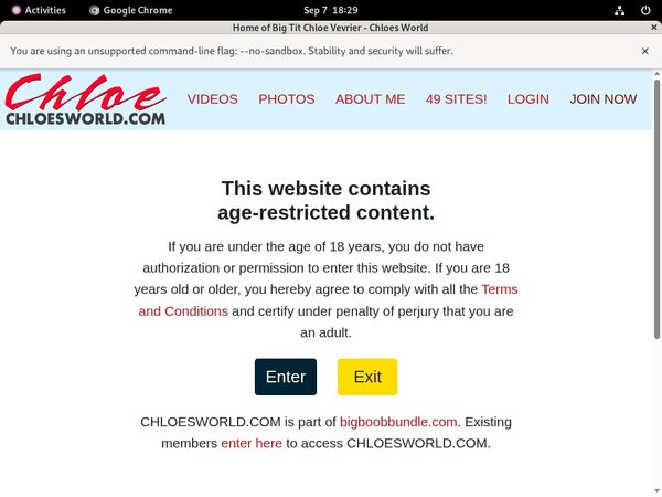 Free Chloesworld Login And Pass