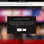 Free Clubamateurusa.com User