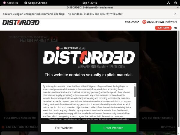 Free Distorded Premium Passwords
