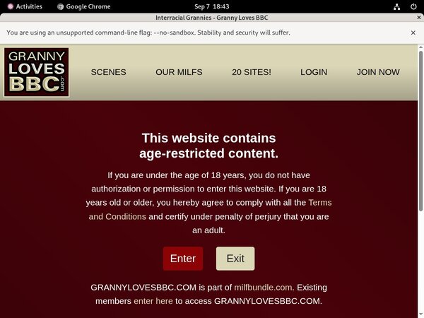 Free Granny Loves BBC Trial Discount