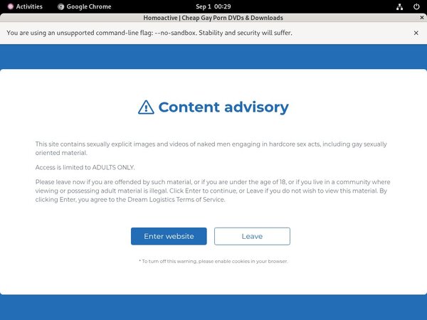 Free Homoactive.com Membership Discount
