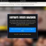 Free Ladyboys Fucked Bareback Premium Accounts