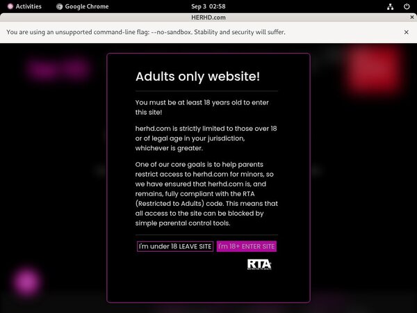 Free Login For Herhd.com
