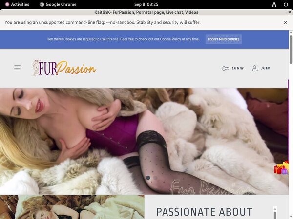 Free Login For KaitlinK- FurPassion