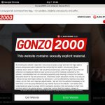 Free Login Gonzo 2000 Free Login Gonzo 2000