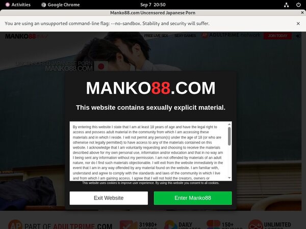 Free Manko88.com Premium Passwords