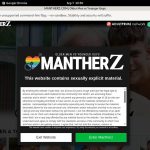 Free Mantherz.com Premium Acc