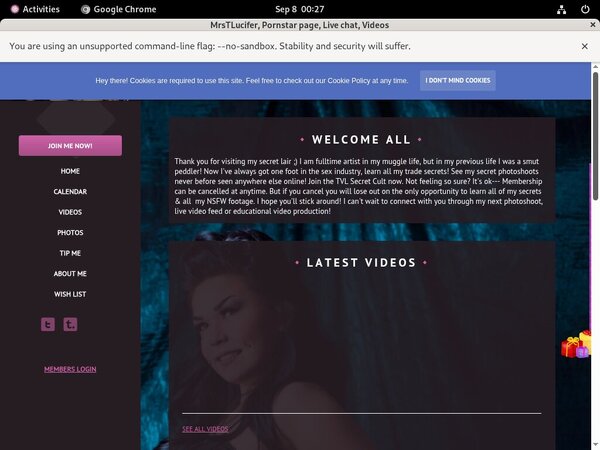 Free MrsTLucifer Account Discount Free MrsTLucifer Account Discount