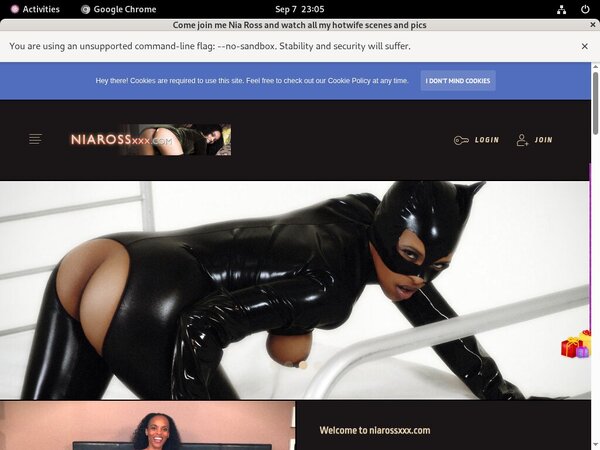 Free Niarossxxx Acounts