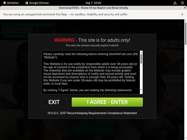 Free POVs Interracial Logins