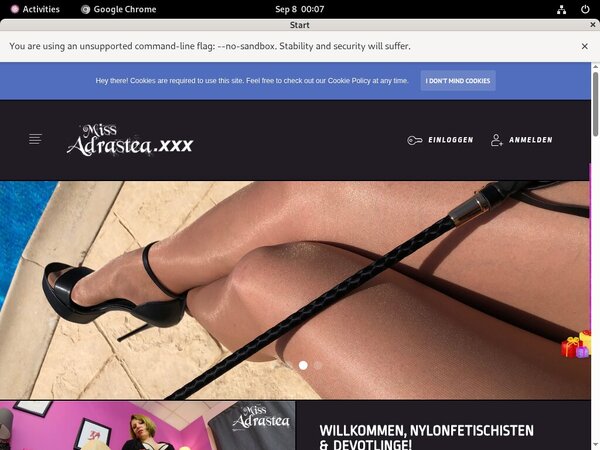 Free Password Miss Adrastea