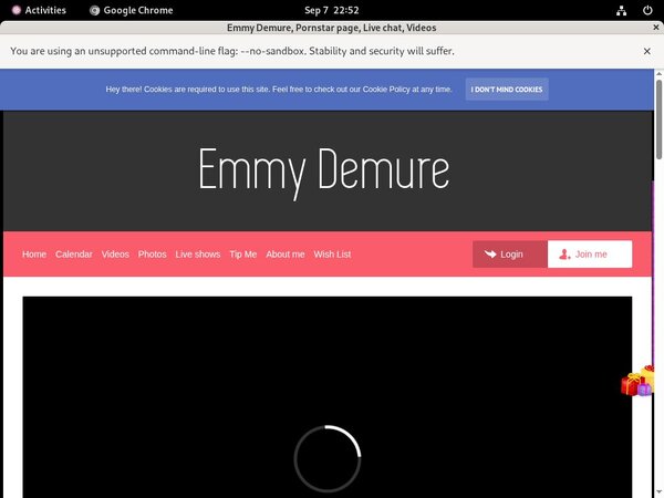 Free Password To Emmy Demure