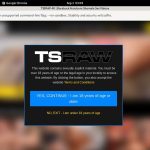 Free TS Raw Acounts