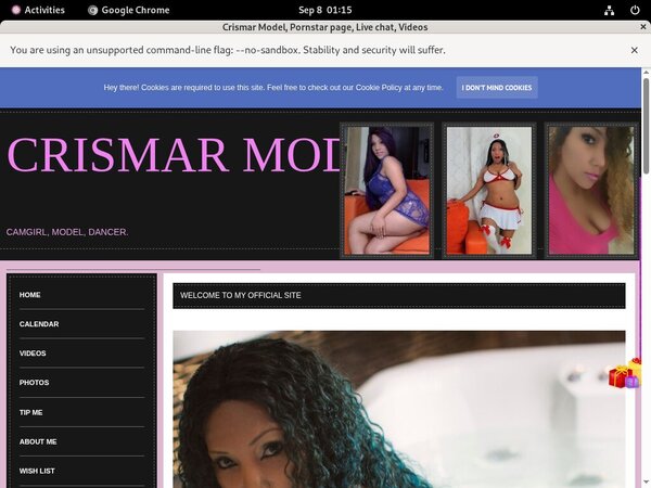 Free Trial Crismarhotxxx Login