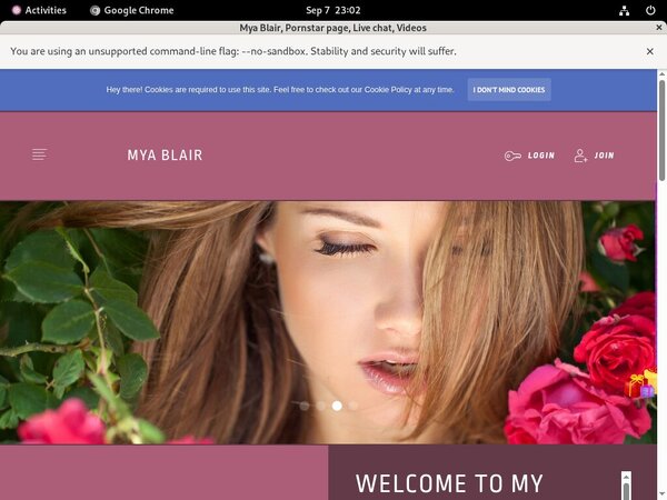 Free Trial For Mya Blair