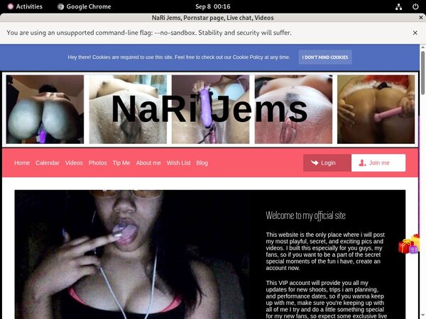 Free Video NaRi Jems