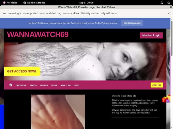 Free WannaWatch69 Trial Discount