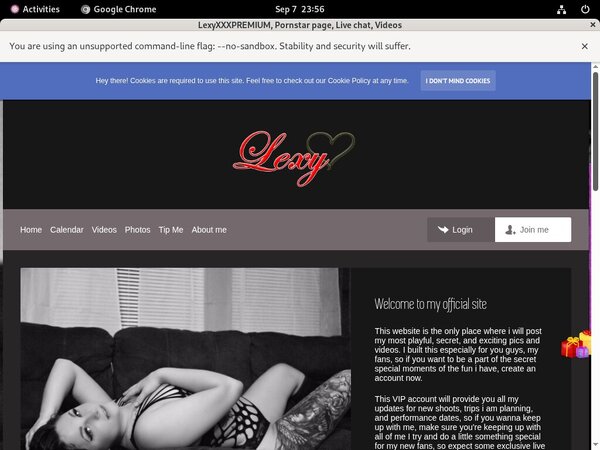 Fresh Lexyo.modelcentro.com Site Rip