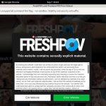 Fresh POV Discount Membership