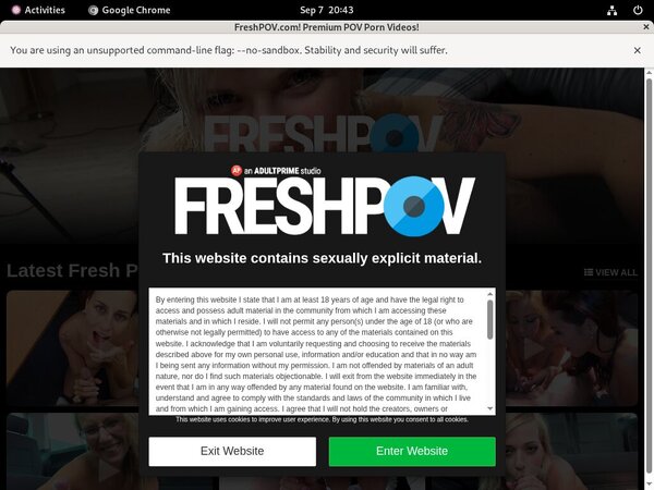 Fresh POV Discount Membership Fresh POV Discount Membership