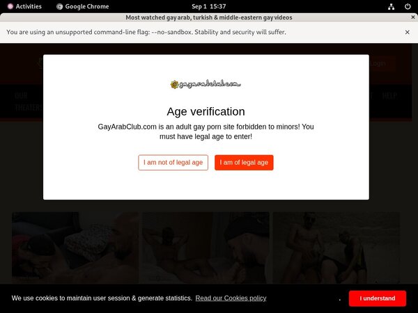 Gayarabclub.com Passwords Forum