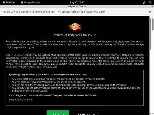 Gayasiantwinkz.com With Maestro Card