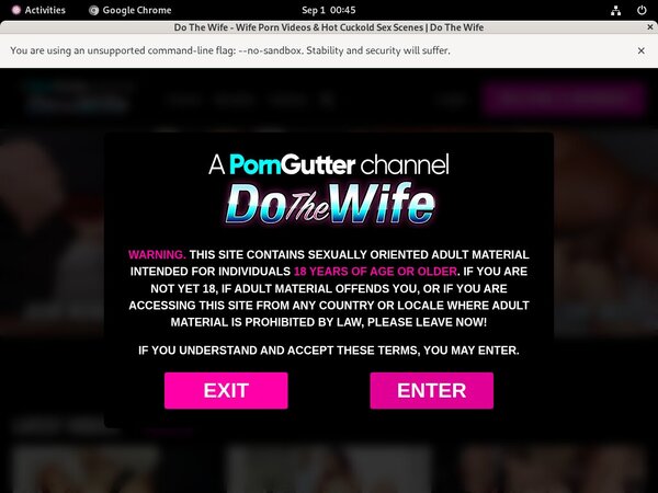 Get Do The Wife Password