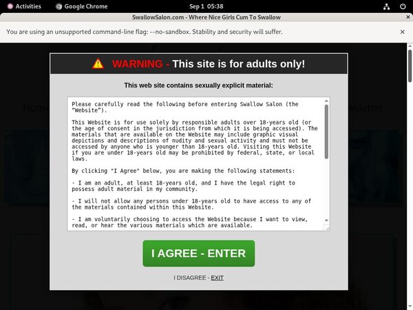 Get Swallowsalon.com Trial Free Get Swallowsalon.com Trial Free