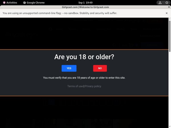 GirlyCast.com Premium