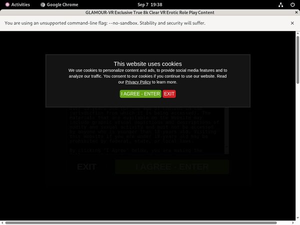 Glamour-vr.com Membership Free