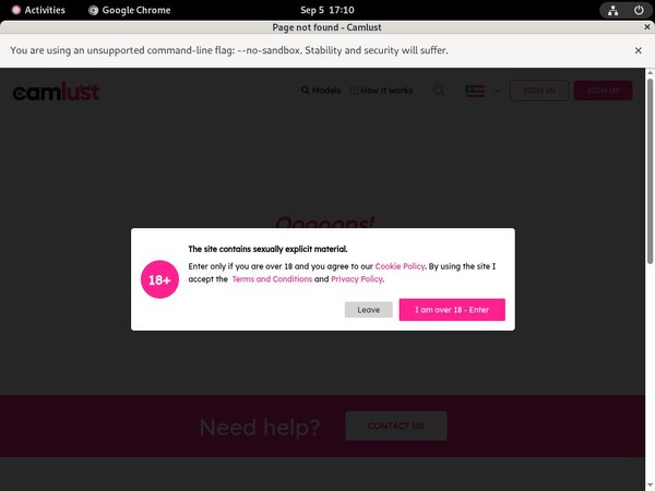 Goddess Loretta Valid Password