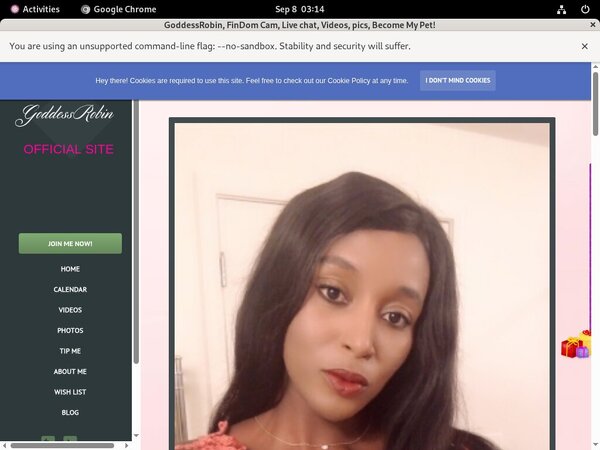 Goddessrobin.modelcentro.net Join Link