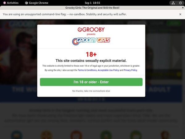 Grooby Girls Premium Passwords