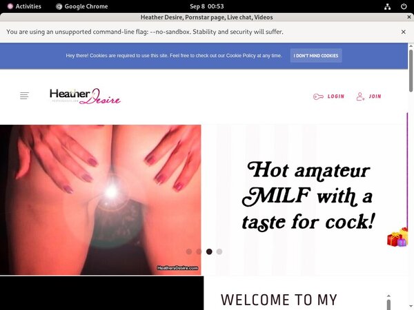 Heather Desire Free Trial Offer Heather Desire Free Trial Offer