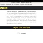 Hennessie.com Alternative Payment