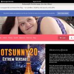 Hotsunny20 Free Username Hotsunny20 Free Username