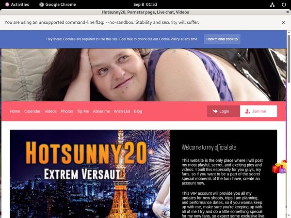 Hotsunny20 Limited Rate