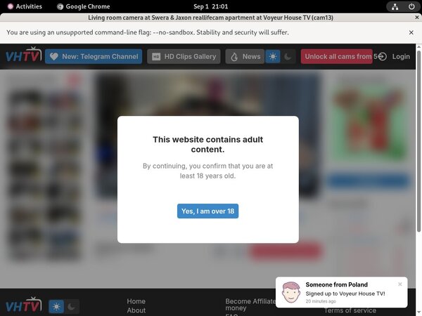 How To Get Free Voyeurhouse Account How To Get Free Voyeurhouse Account