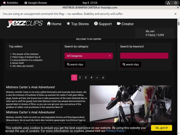 How To Get Into Yezzclips.com How To Get Into Yezzclips.com