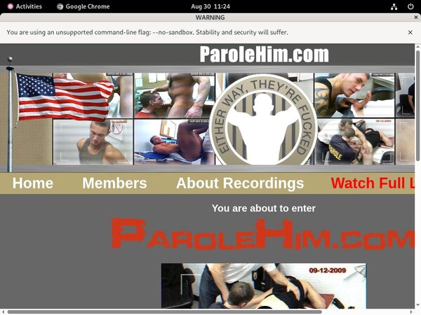How To Join Him Parole For Free