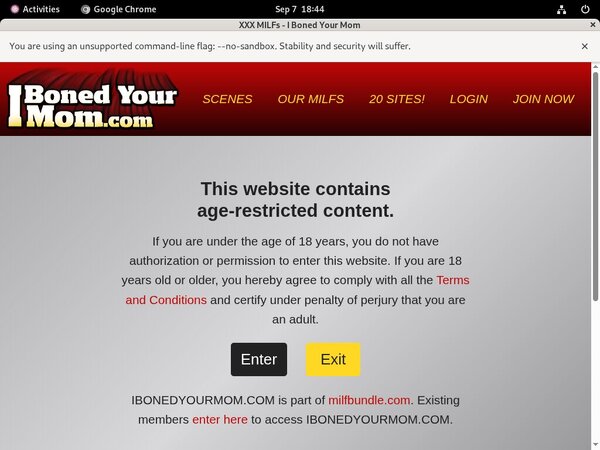 I Boned Your Mom Rocketpay