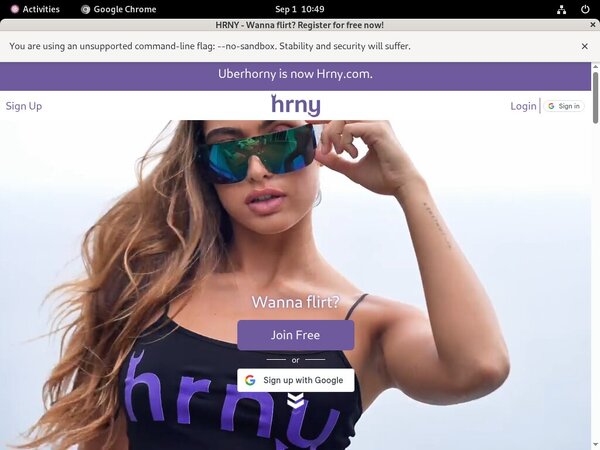 Inside Uberhorny.com
