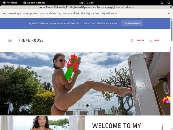 Irene Rouse Promo Offer