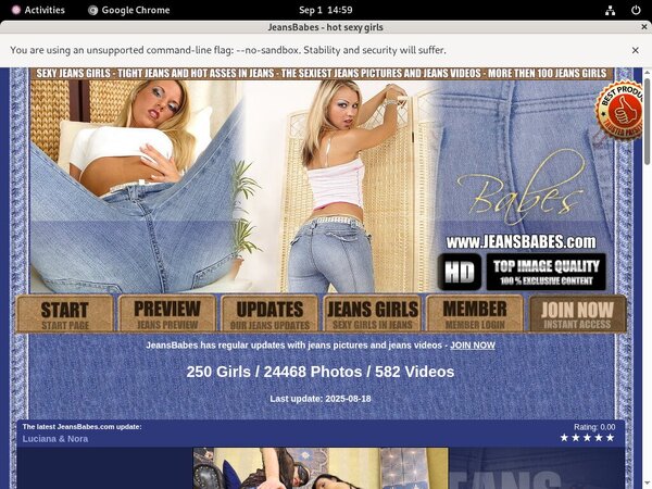 Jeans Babes Members